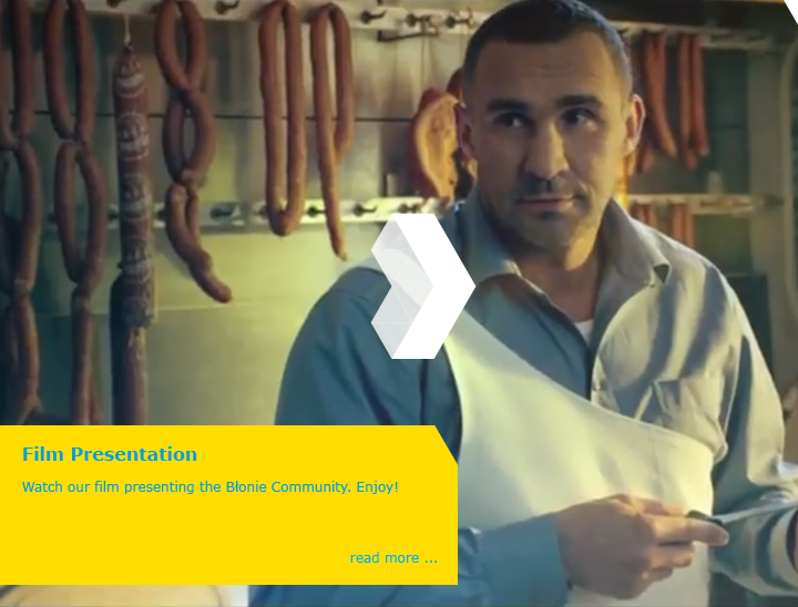 Watch our film presenting the Błonie Community. Enjoy!